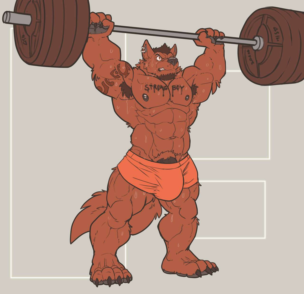 Artist - barbell page 8 full