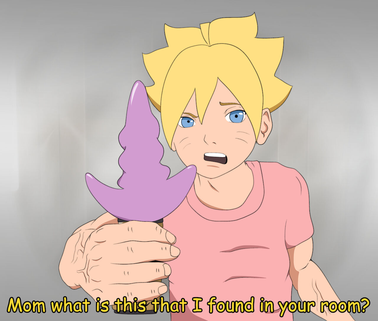 Get Boruto out of this suffering!! page 1 full