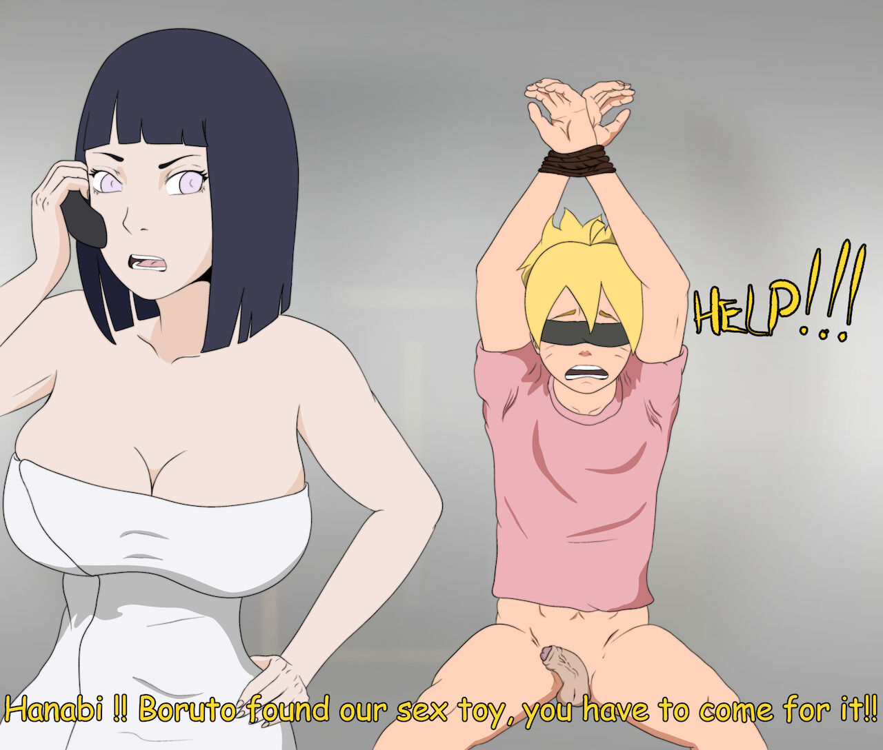 Get Boruto out of this suffering!! page 4 full
