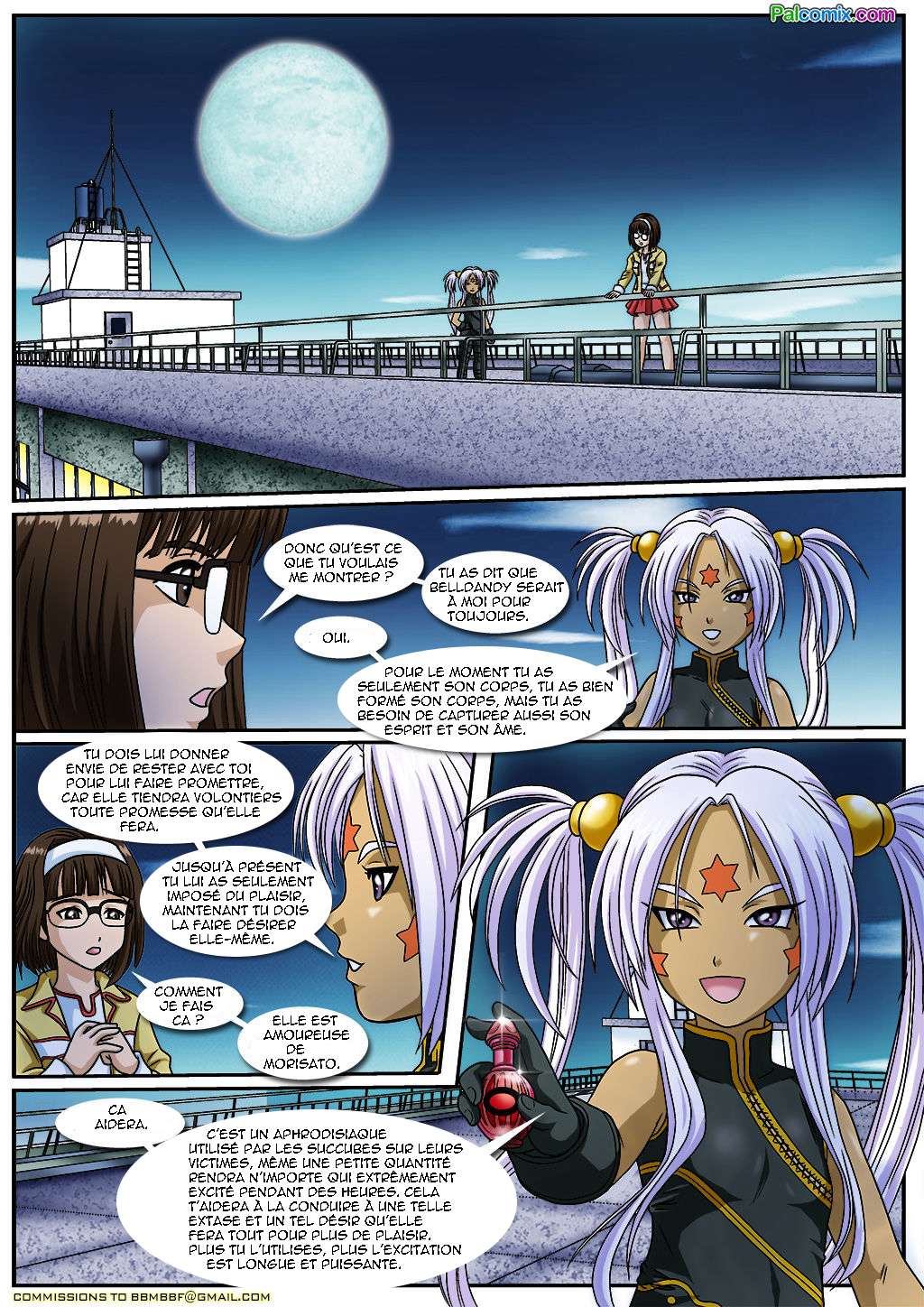 Ah! Enslavement of my Goddess 3 page 2 full