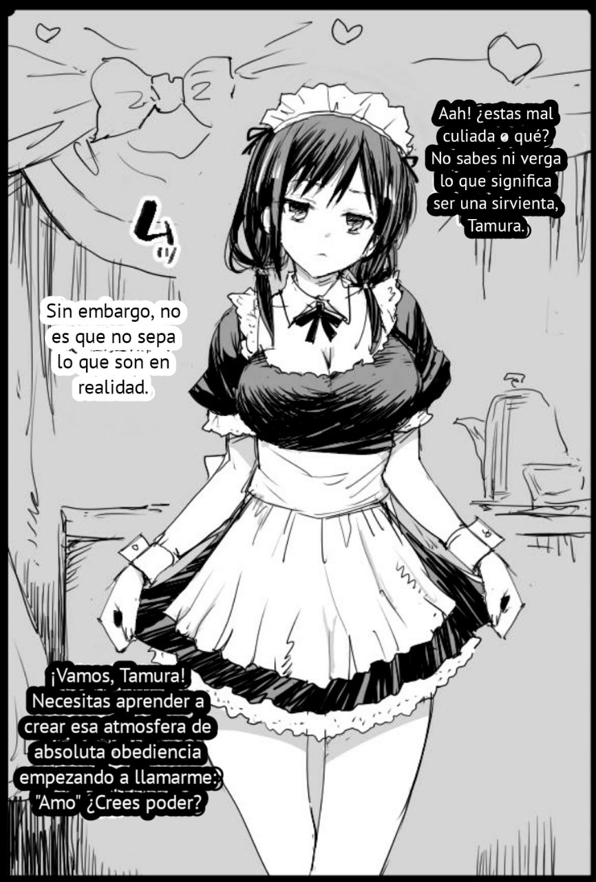 Tamura Maid | Aprendiendo a ser una sirvienta page 2 full