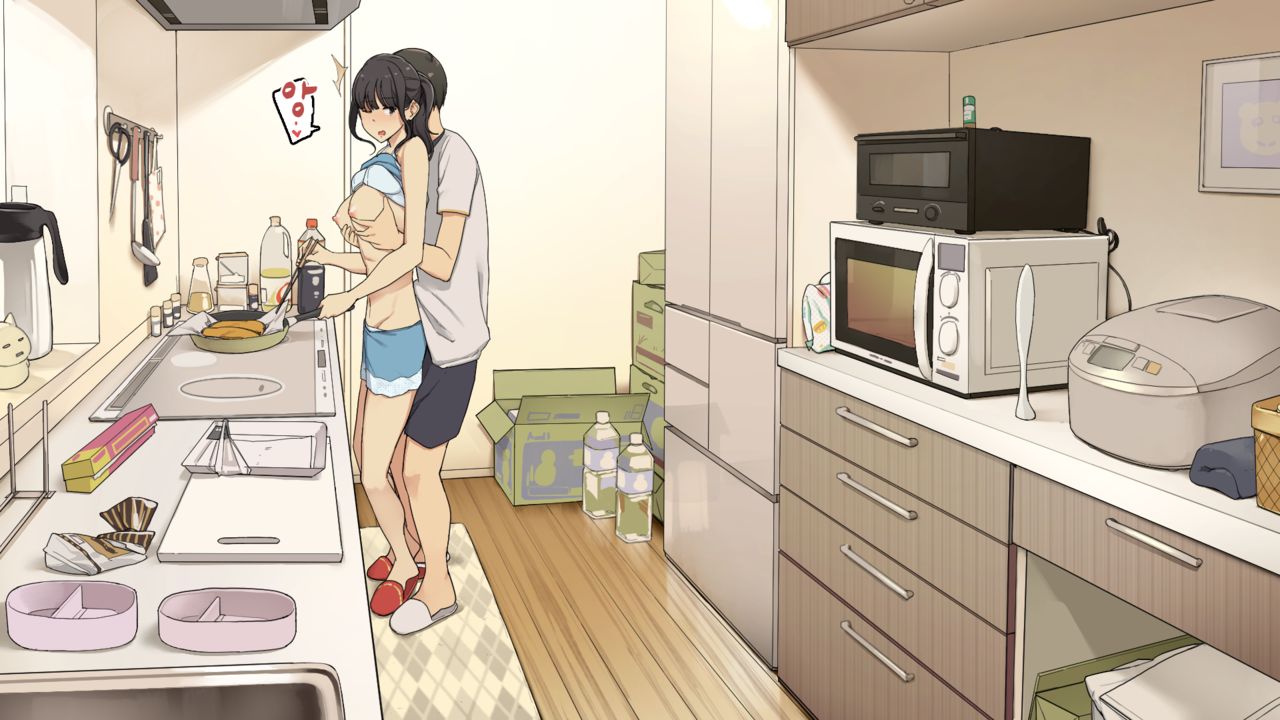 Nani Shite mo Zettai Okoranai Douseichuu no Toshiue Kanojo ni Chokkai Dashitaku Naru Asa page 4 full