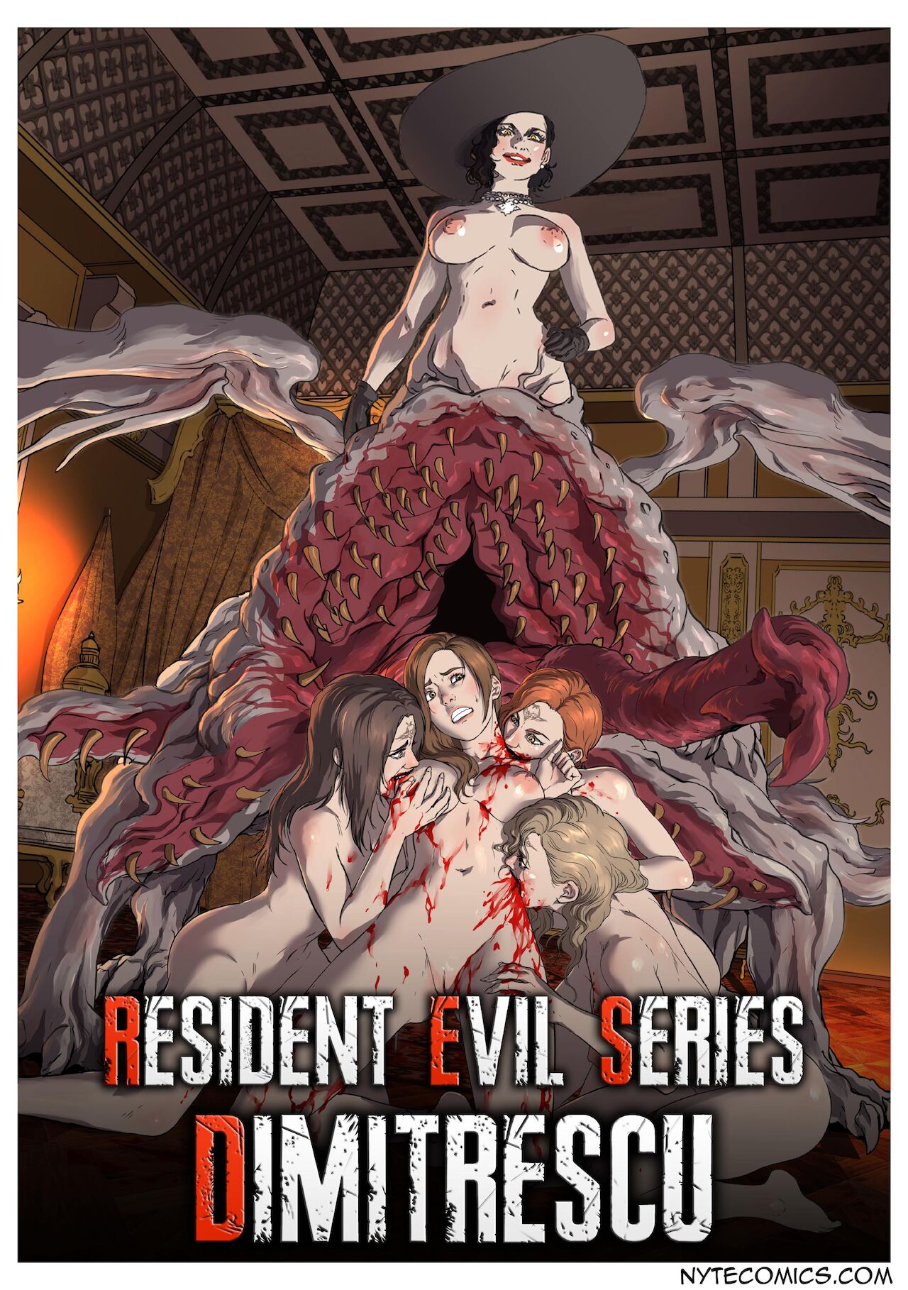 Resident Evil Series: Dimitrescu page 1 full