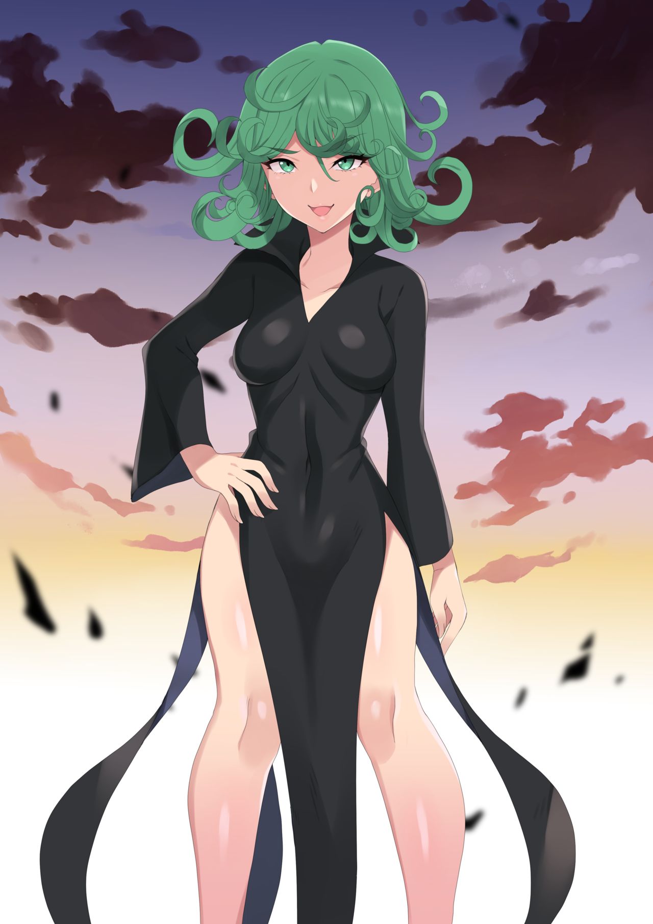 Tatsumaki Defeated page 5 full