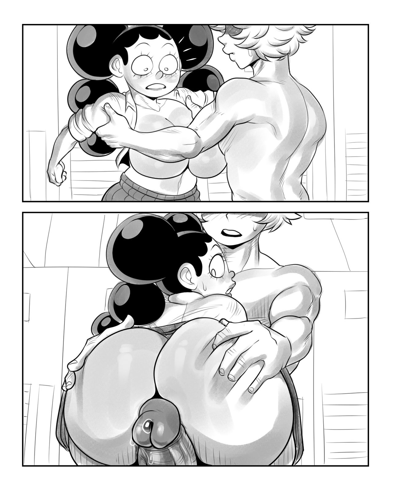 Grape love Comic page 10 full