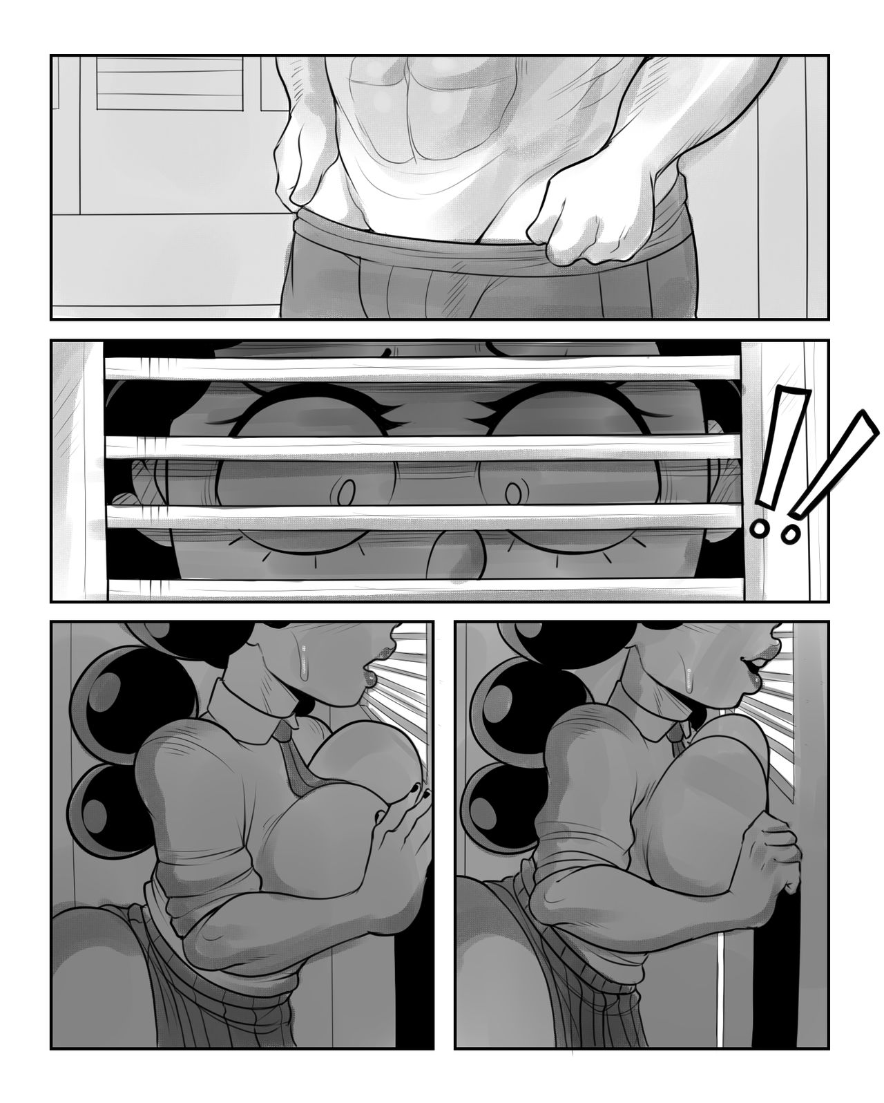 Grape love Comic page 3 full