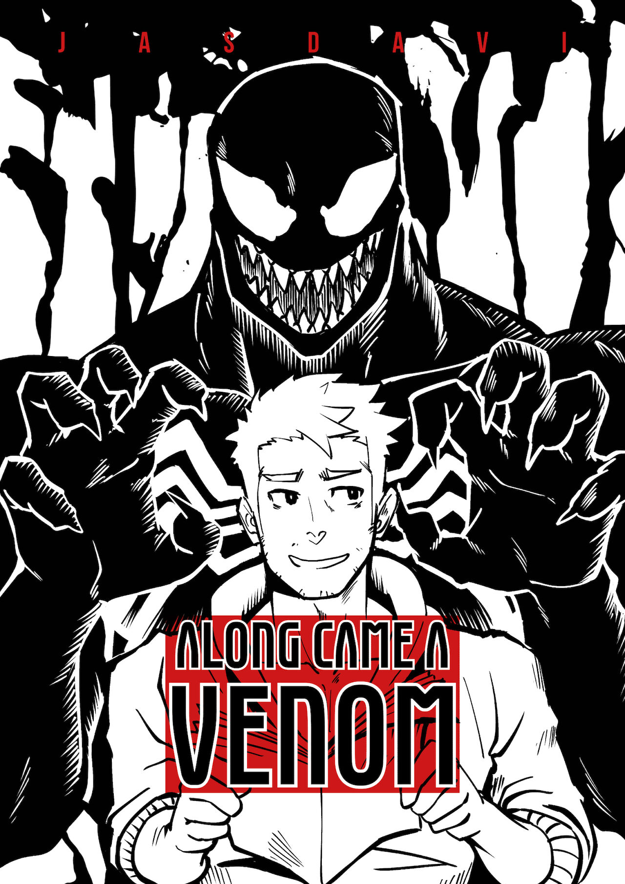 Along Came a Venom page 1 full