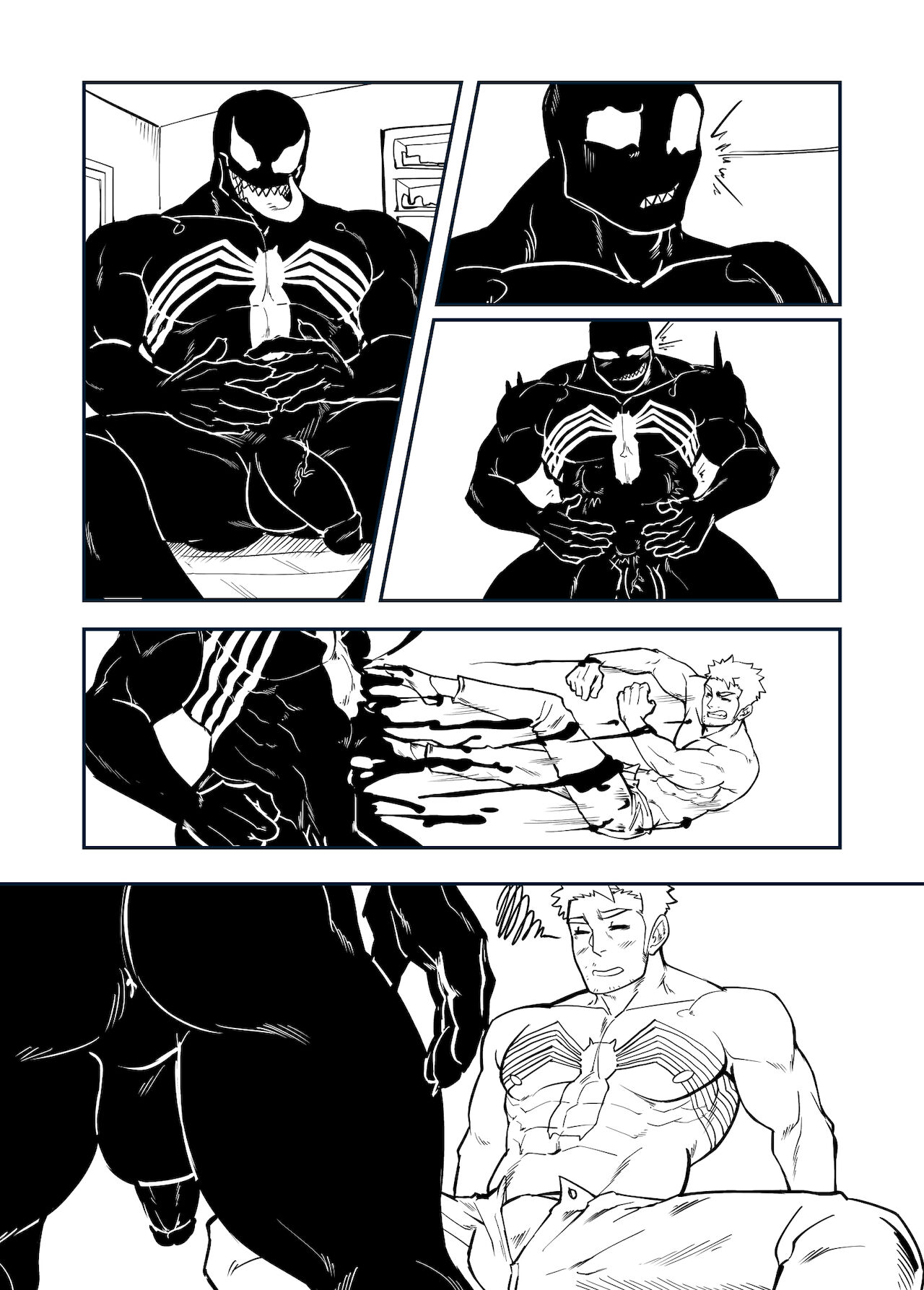 Along Came a Venom page 10 full