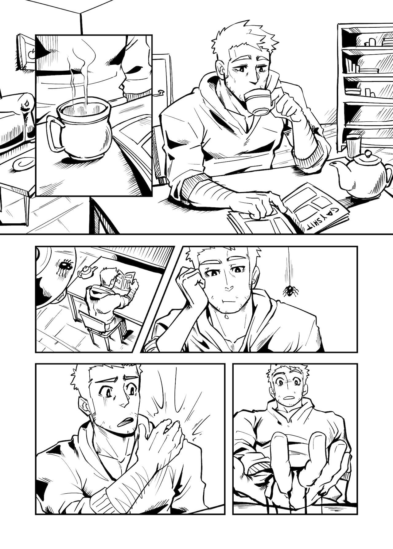 Along Came a Venom page 2 full