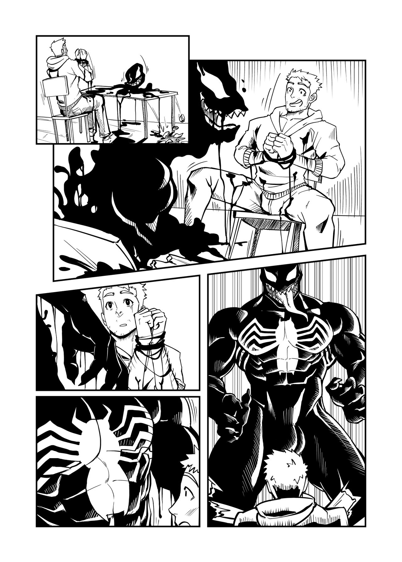 Along Came a Venom page 4 full