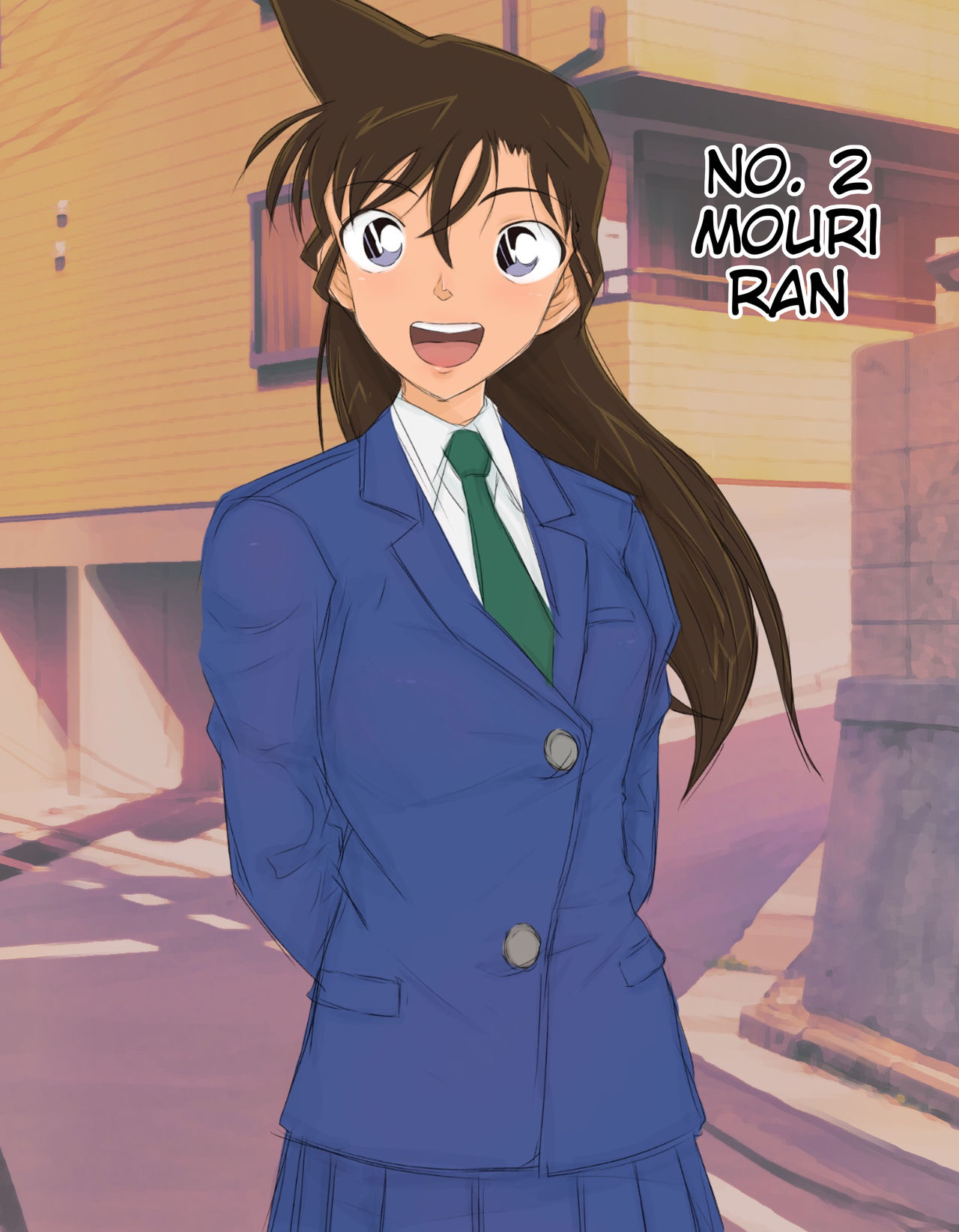 Detective Conan NTR Kuro Gyaru Pregnant Belly Slutification page 7 full