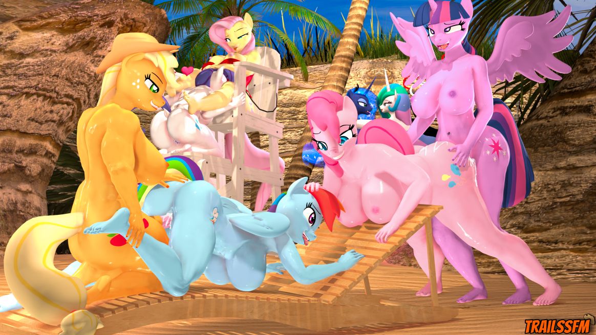 Sexy MLP Futanari Collection ; page 10 full