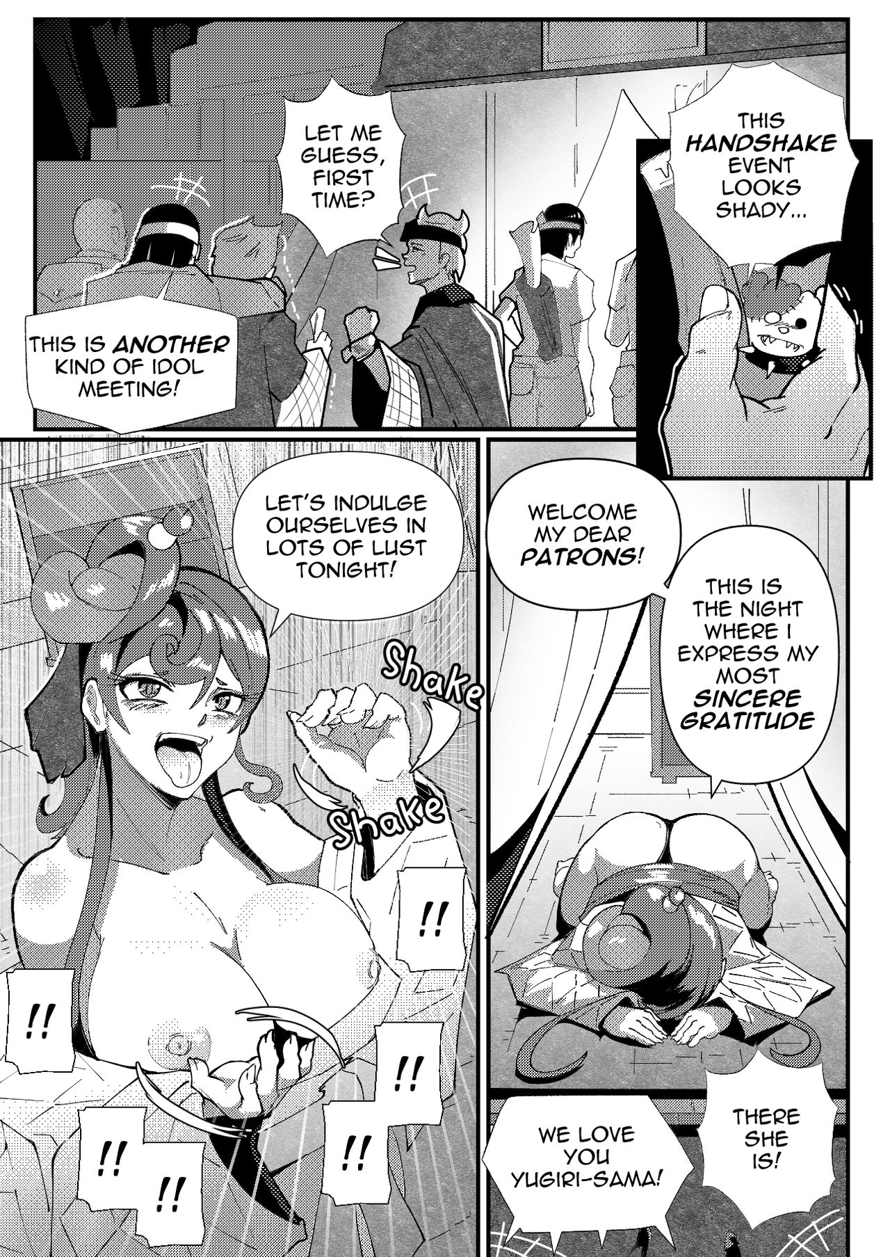 Henthology Vol 01 page 4 full