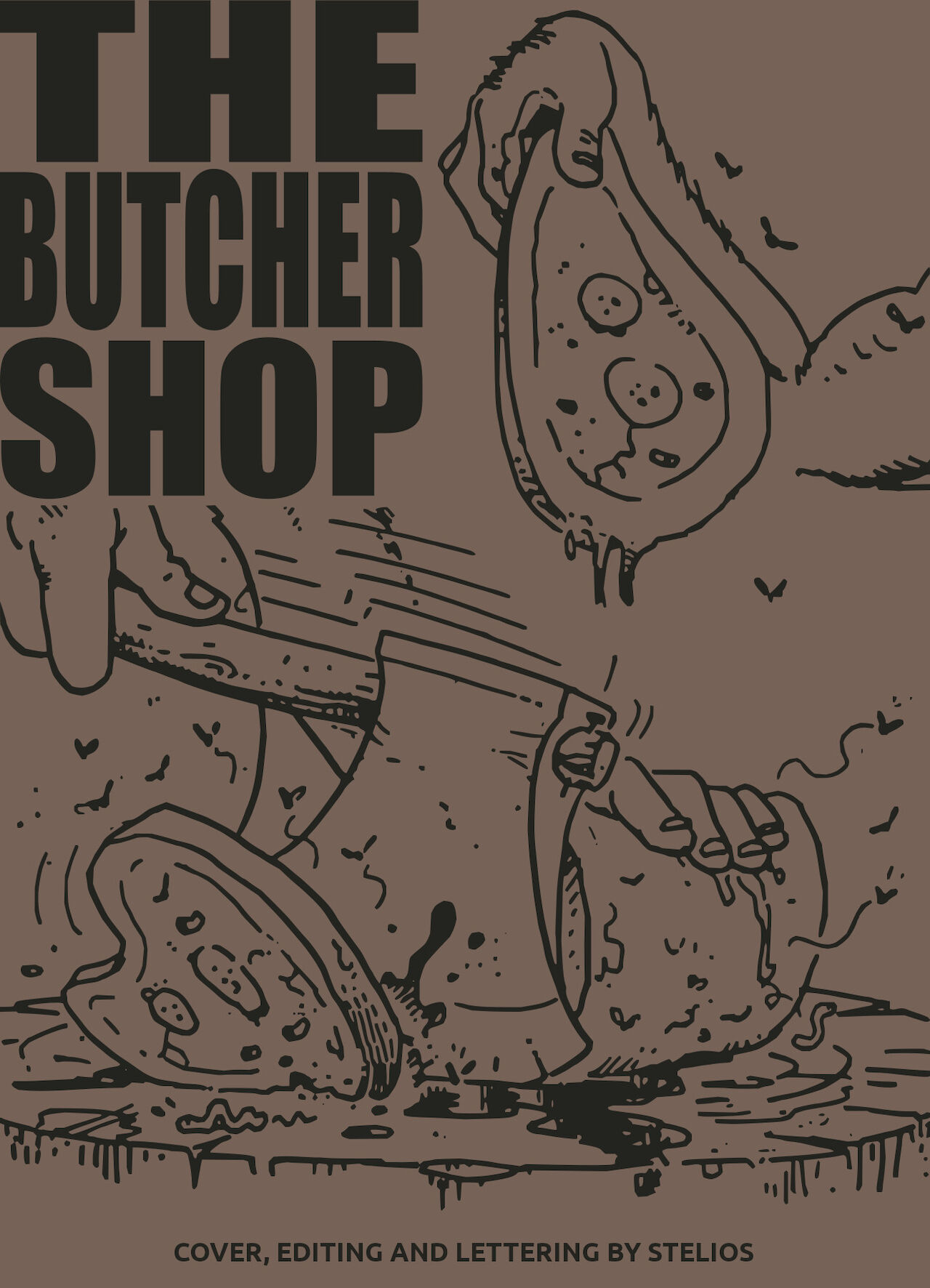 The Butcher Shop page 1 full