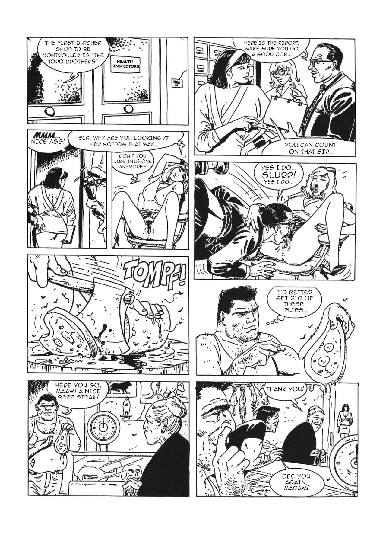 The Butcher Shop page 4 full