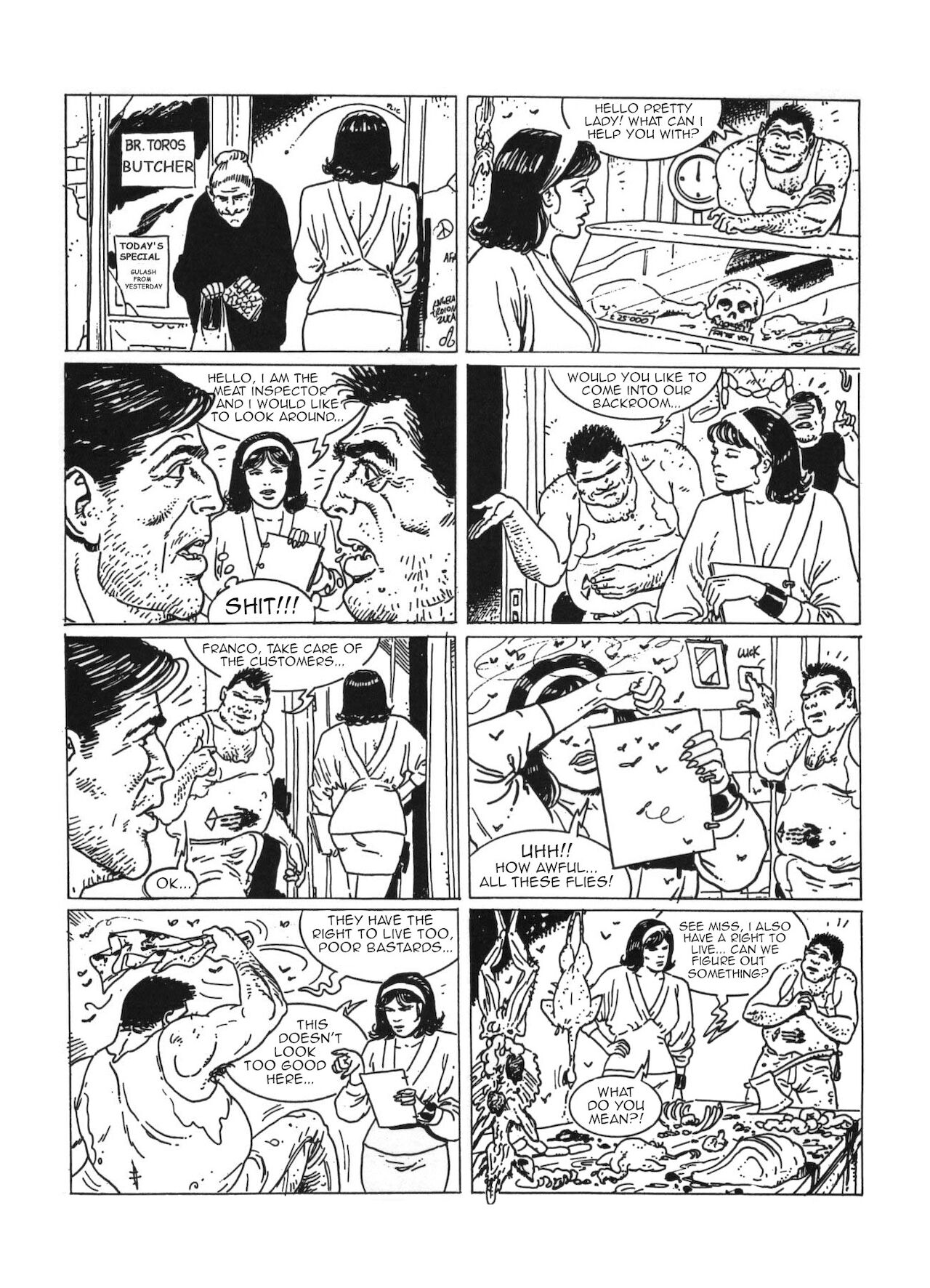 The Butcher Shop page 5 full