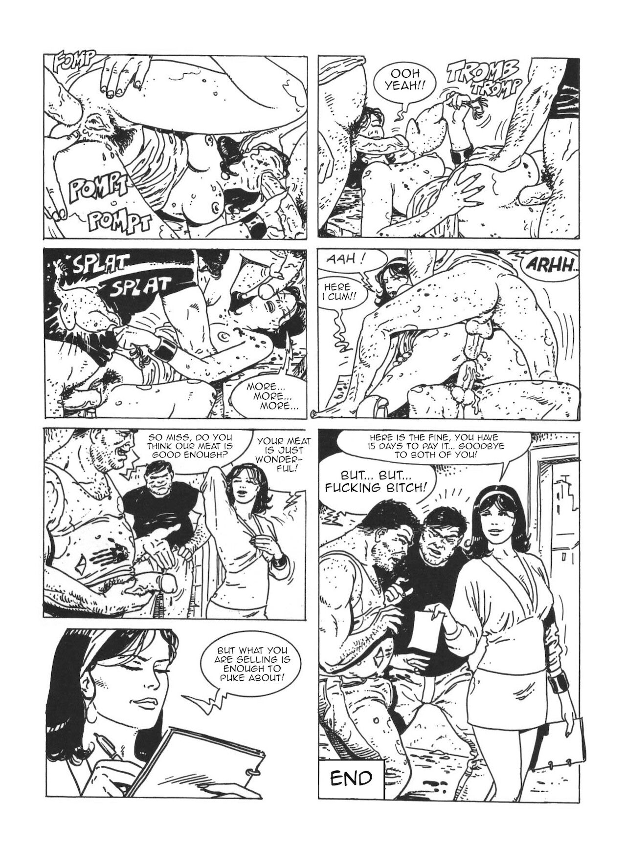 The Butcher Shop page 8 full