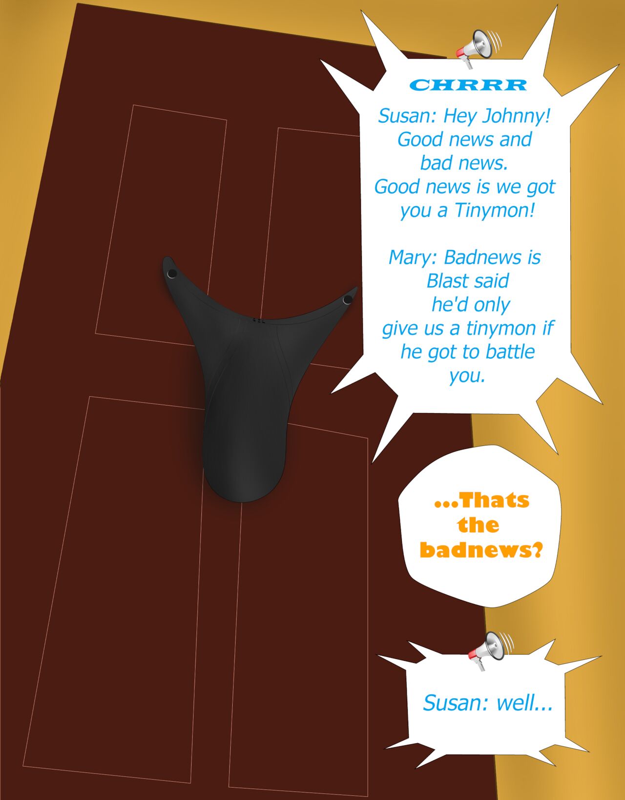Not So Tiny-mon page 1 full