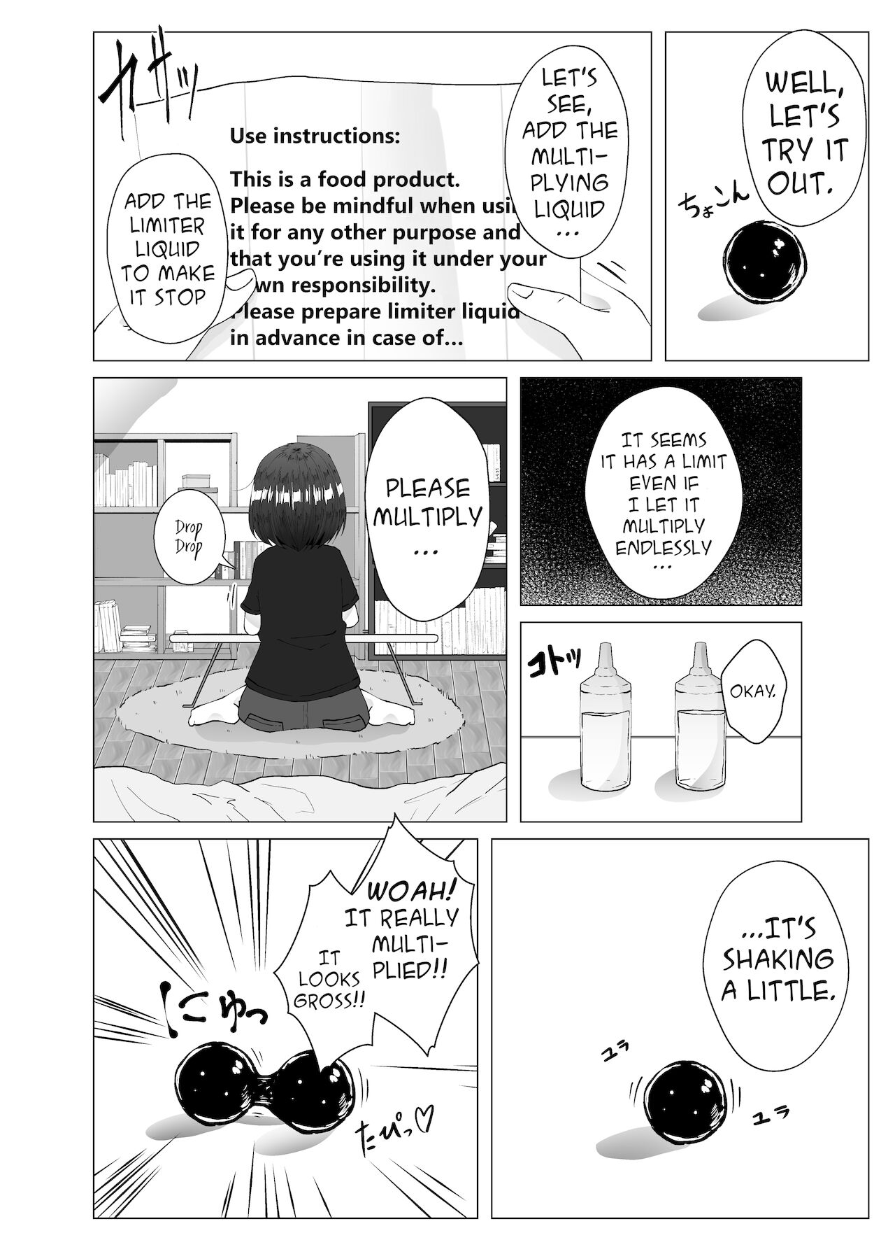 Zoushoku Tapioca de Tapioca Sanran Play o Suru Ohanashi page 4 full