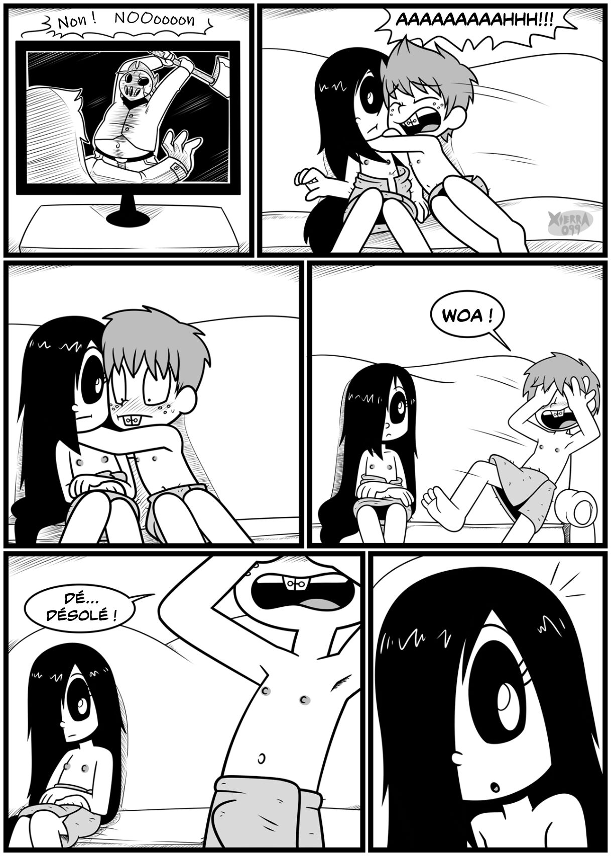 Storm With A Chance Of Love page 3 full