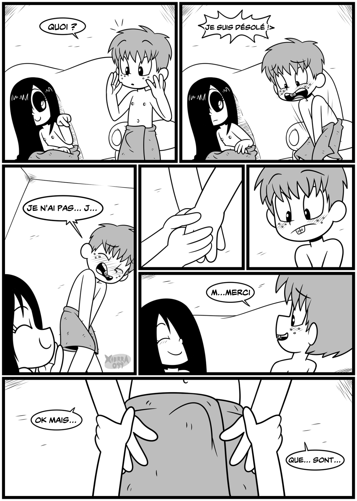 Storm With A Chance Of Love page 4 full