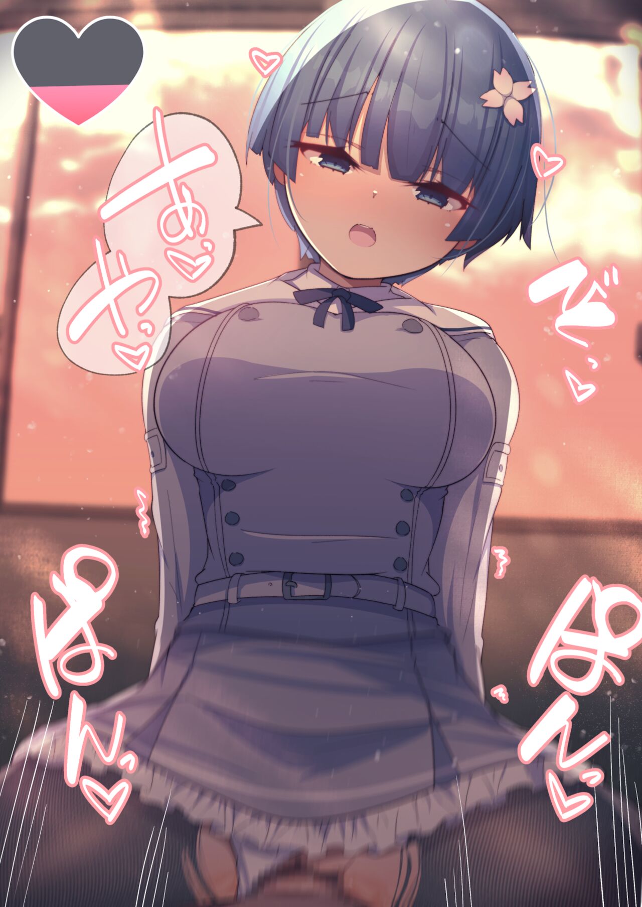 夜桜ママ・・・ page 1 full