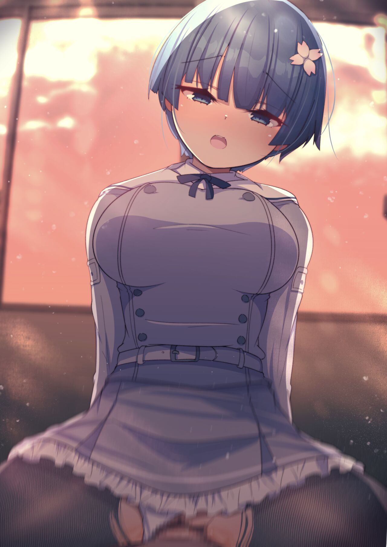 夜桜ママ・・・ page 4 full