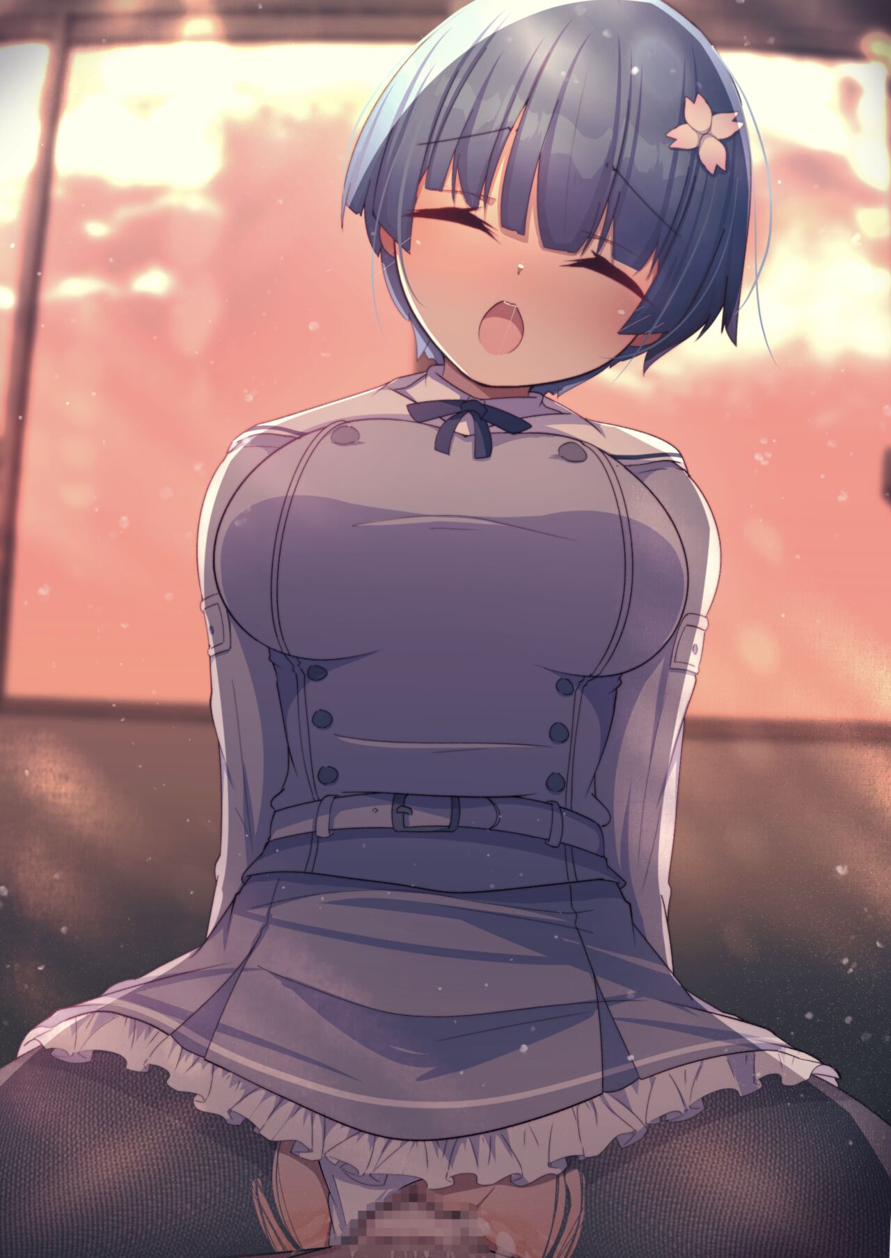 夜桜ママ・・・ page 6 full