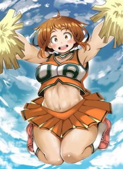 Uraraka Uravity MHA