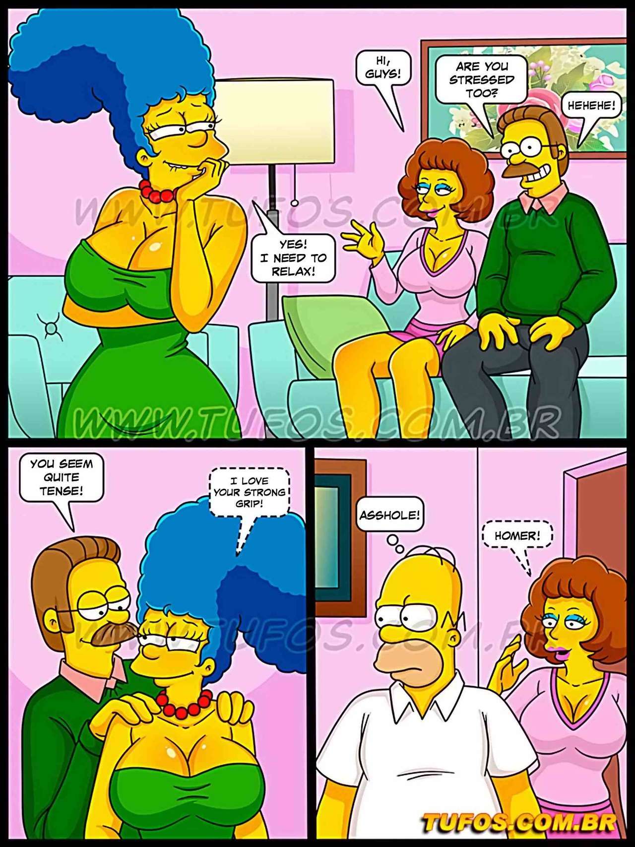 Os Simptoons 36 – Betrayal in The Massage Parlor – Tufos - english page 3 full