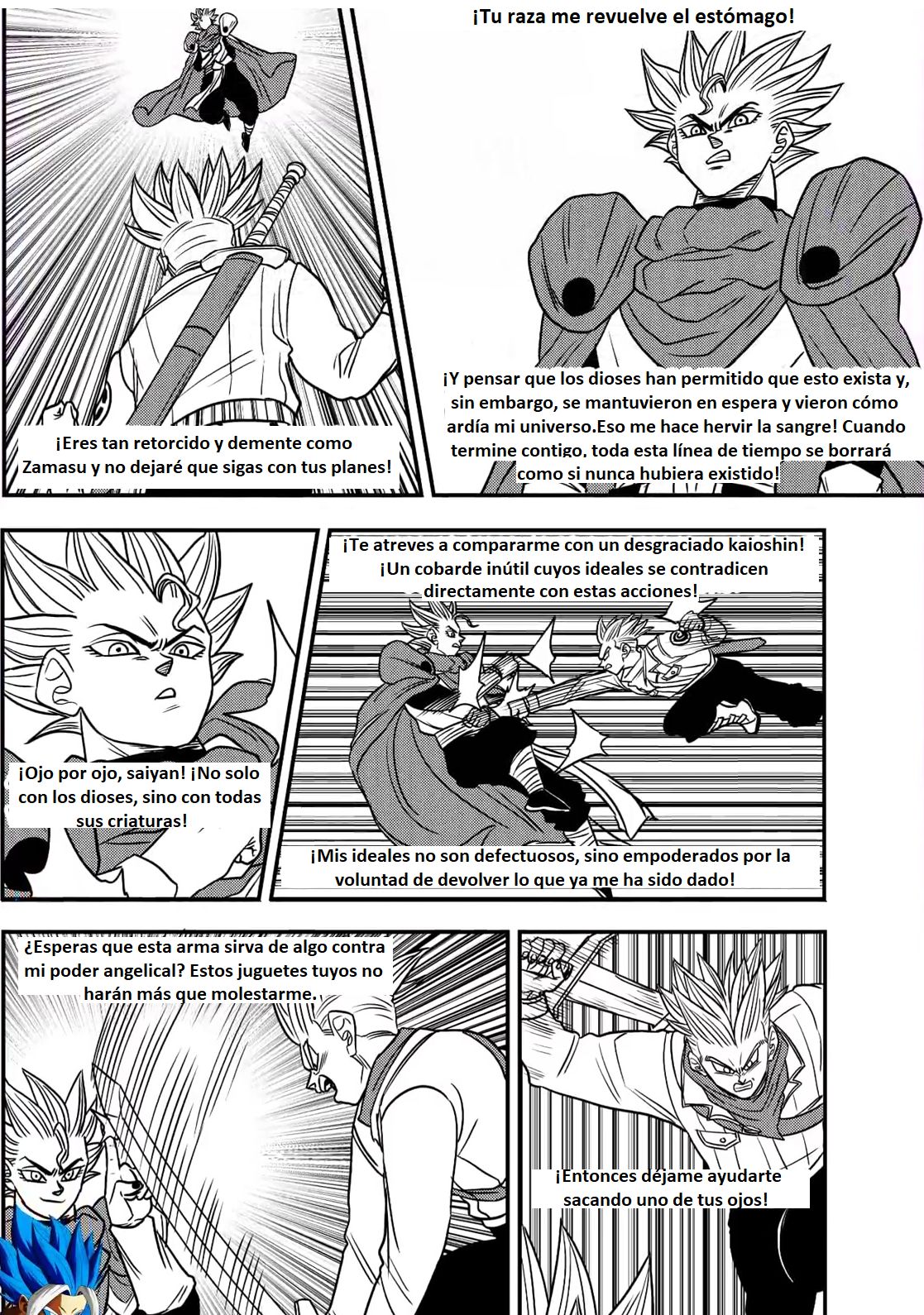 Merno Enters The GT Timeline! Gogeta And Omega Shenron page 6 full