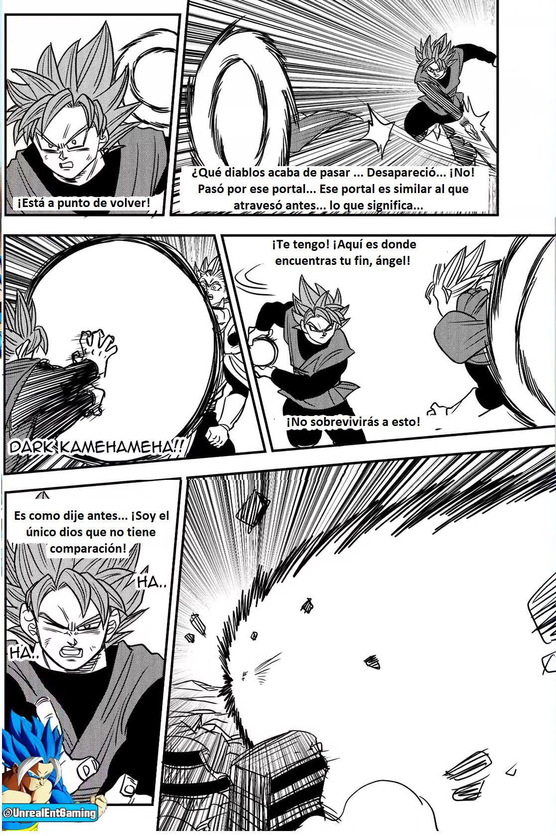 Merno Enters The GT Timeline! Gogeta And Omega Shenron page 8 full