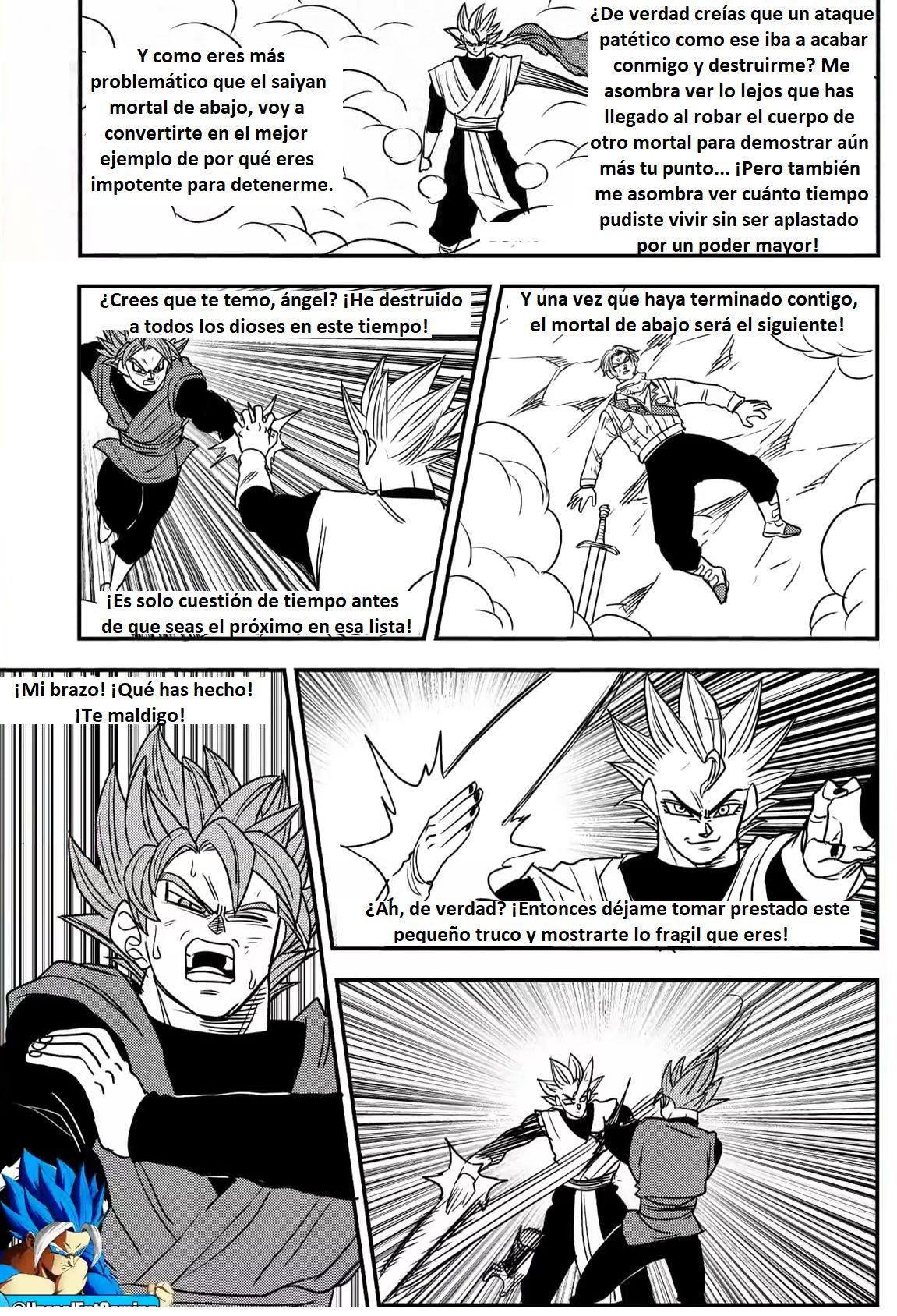 Merno Enters The GT Timeline! Gogeta And Omega Shenron page 9 full