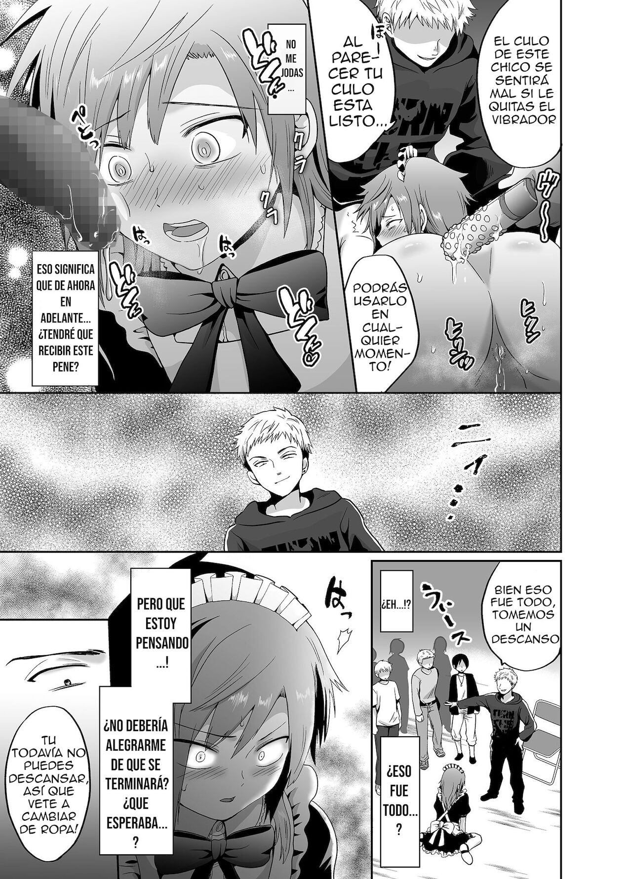 Furyou Shounen Mesu Ochi Kousouki | La transformación del delincuente en una mujer page 10 full