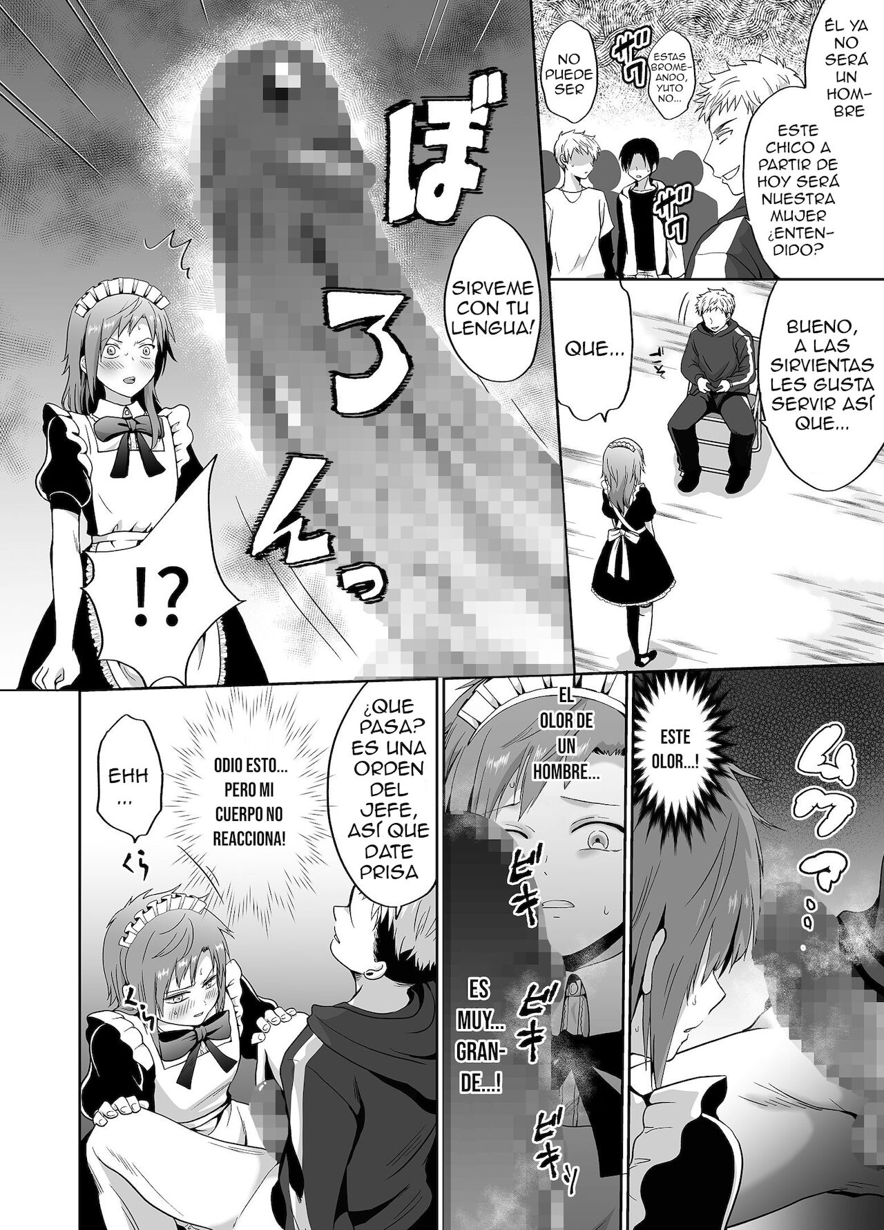 Furyou Shounen Mesu Ochi Kousouki | La transformación del delincuente en una mujer page 5 full