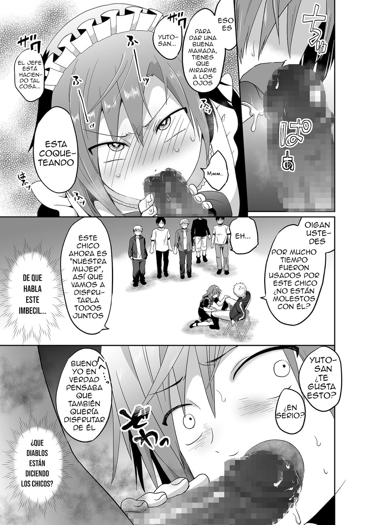 Furyou Shounen Mesu Ochi Kousouki | La transformación del delincuente en una mujer page 6 full