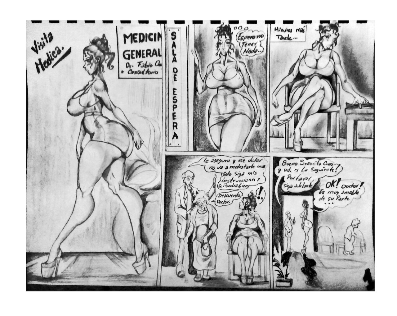 Visita Medica page 1 full