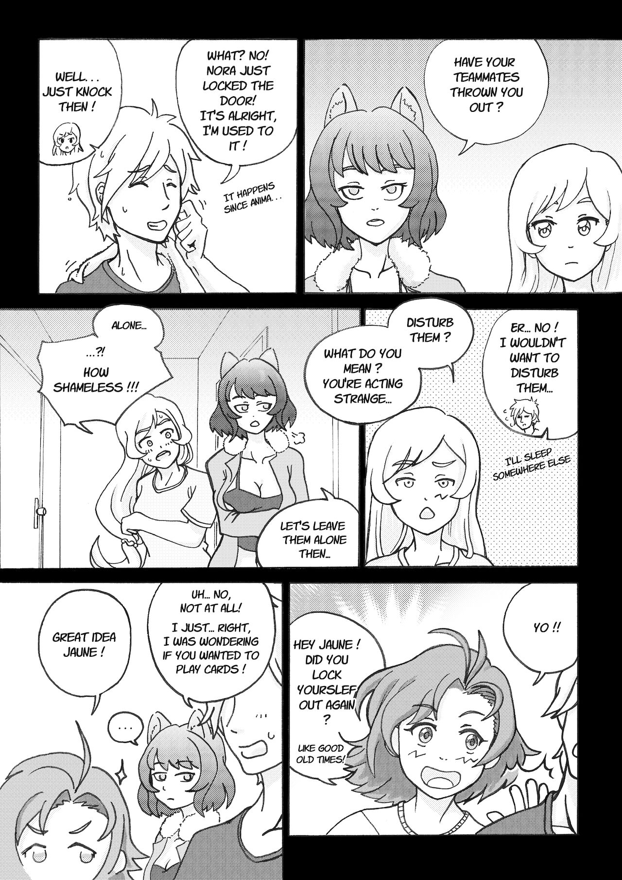 Black Cat Tango page 5 full