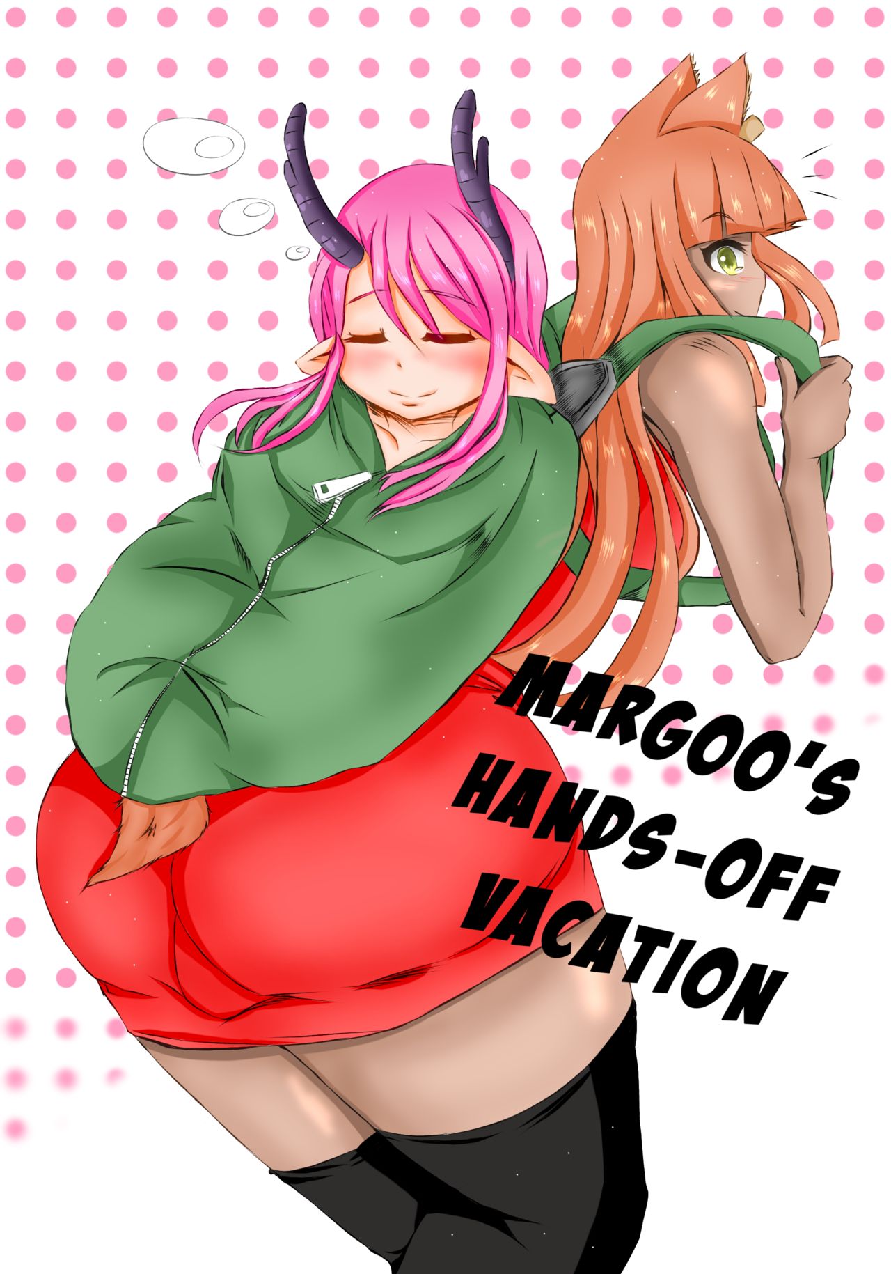 Margoo's Hands-Off Vacation page 1 full