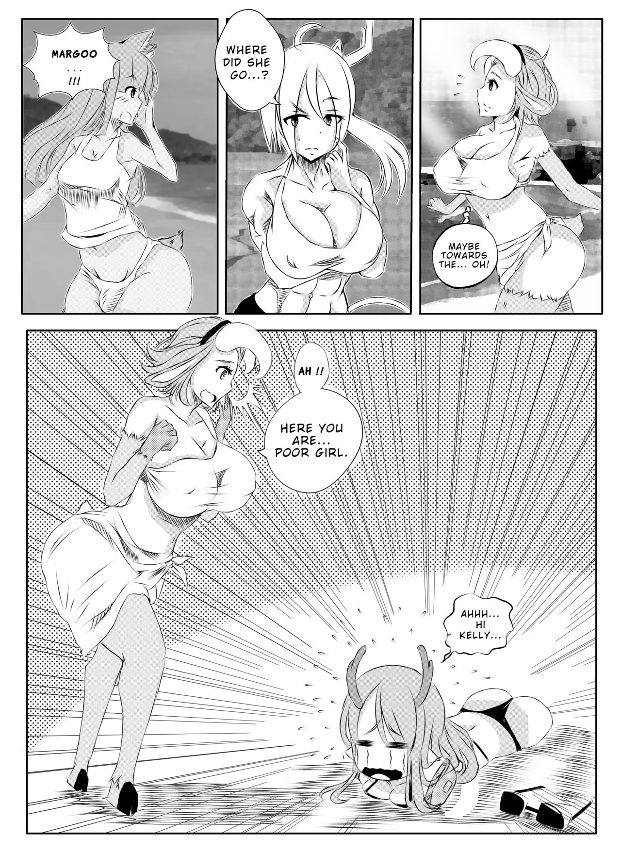 Margoo's Hands-Off Vacation page 10 full