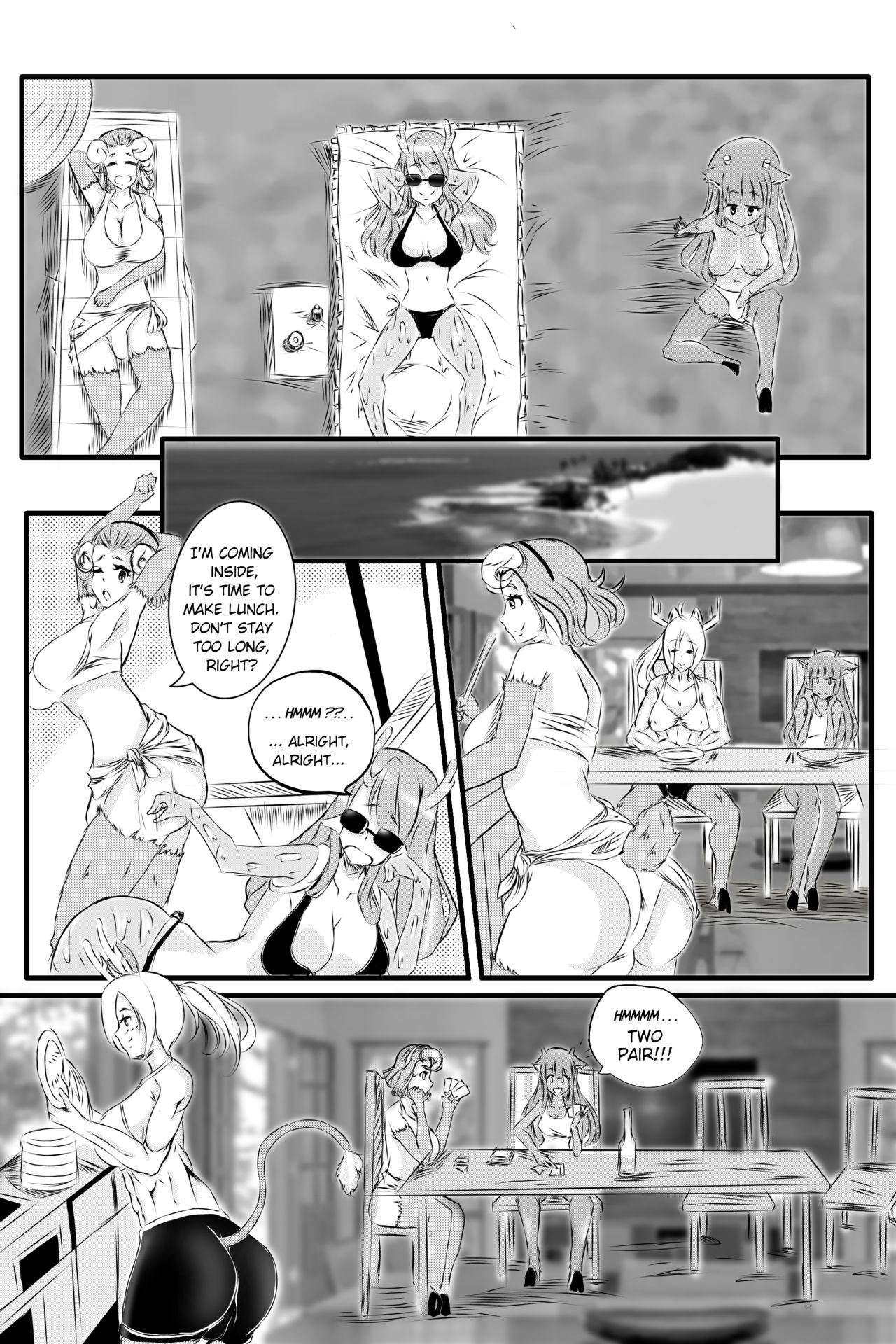 Margoo's Hands-Off Vacation page 8 full