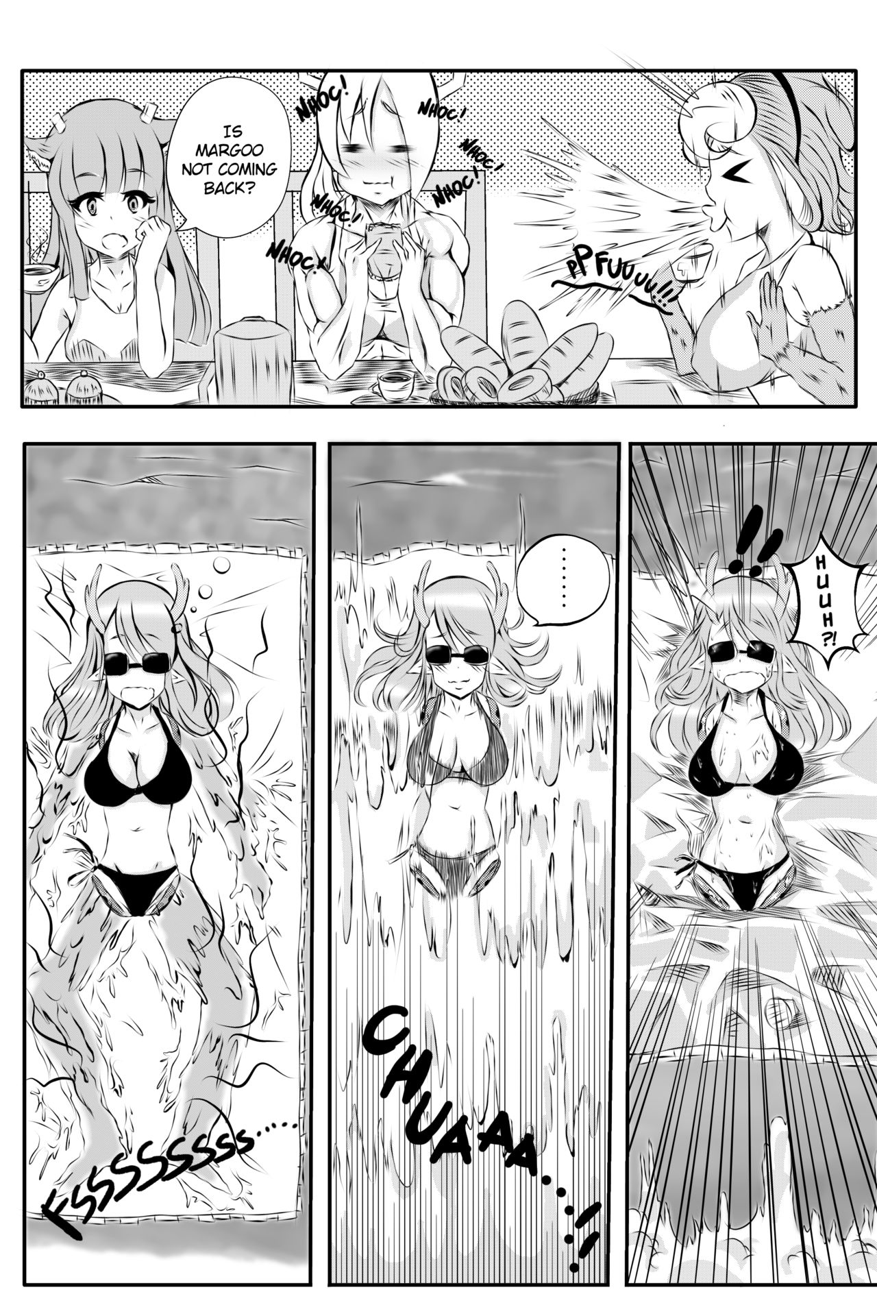 Margoo's Hands-Off Vacation page 9 full