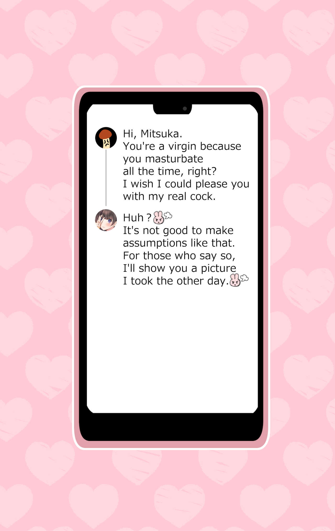 Secret account Mitsuka-chan ❤part6 page 1 full