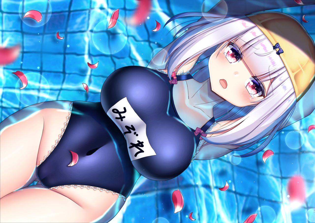 pixiv くまのそら?しろかみぱっつん page 4 full