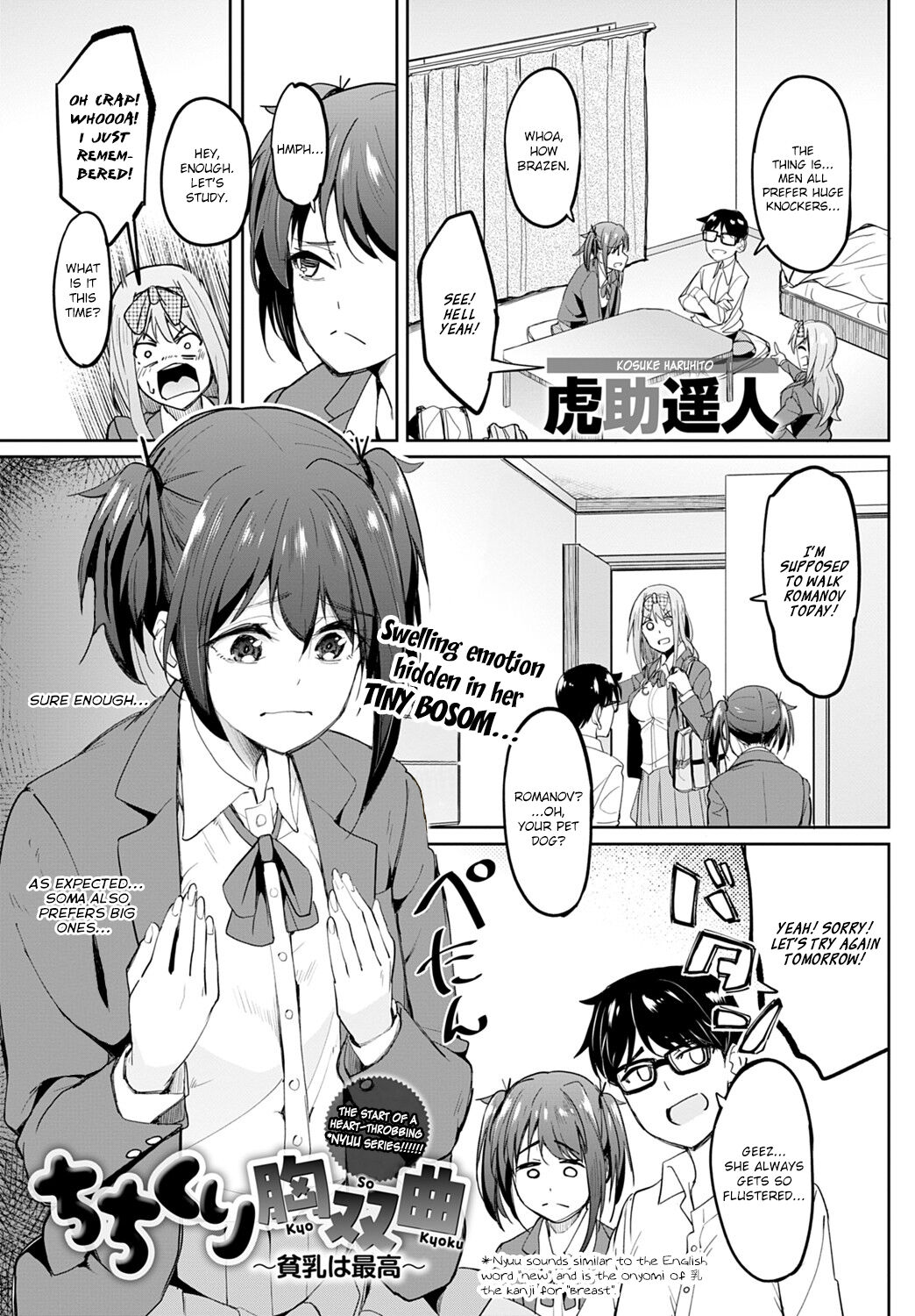 Chichikuri Kyousoukyoku ~Hinnyou ha Saikou~ | Tryst Concerto ~Itty-bitty Titties Are the Best~ page 3 full