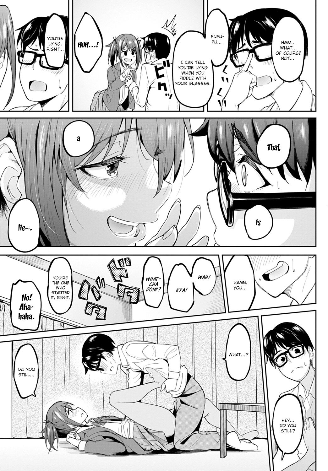 Chichikuri Kyousoukyoku ~Hinnyou ha Saikou~ | Tryst Concerto ~Itty-bitty Titties Are the Best~ page 7 full