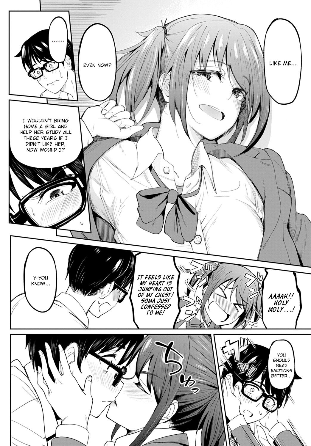 Chichikuri Kyousoukyoku ~Hinnyou ha Saikou~ | Tryst Concerto ~Itty-bitty Titties Are the Best~ page 8 full