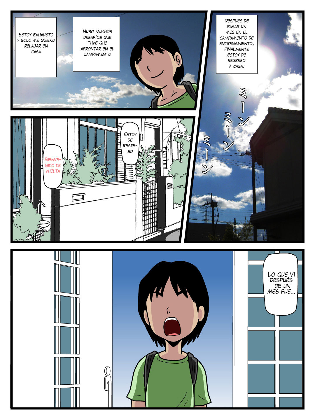Majime na Haha ga Akuyuu no Eikyou de Bitch ni Natte ita | Mi estricta madre se convirtió en una perra por culpa de su amiga page 2 full