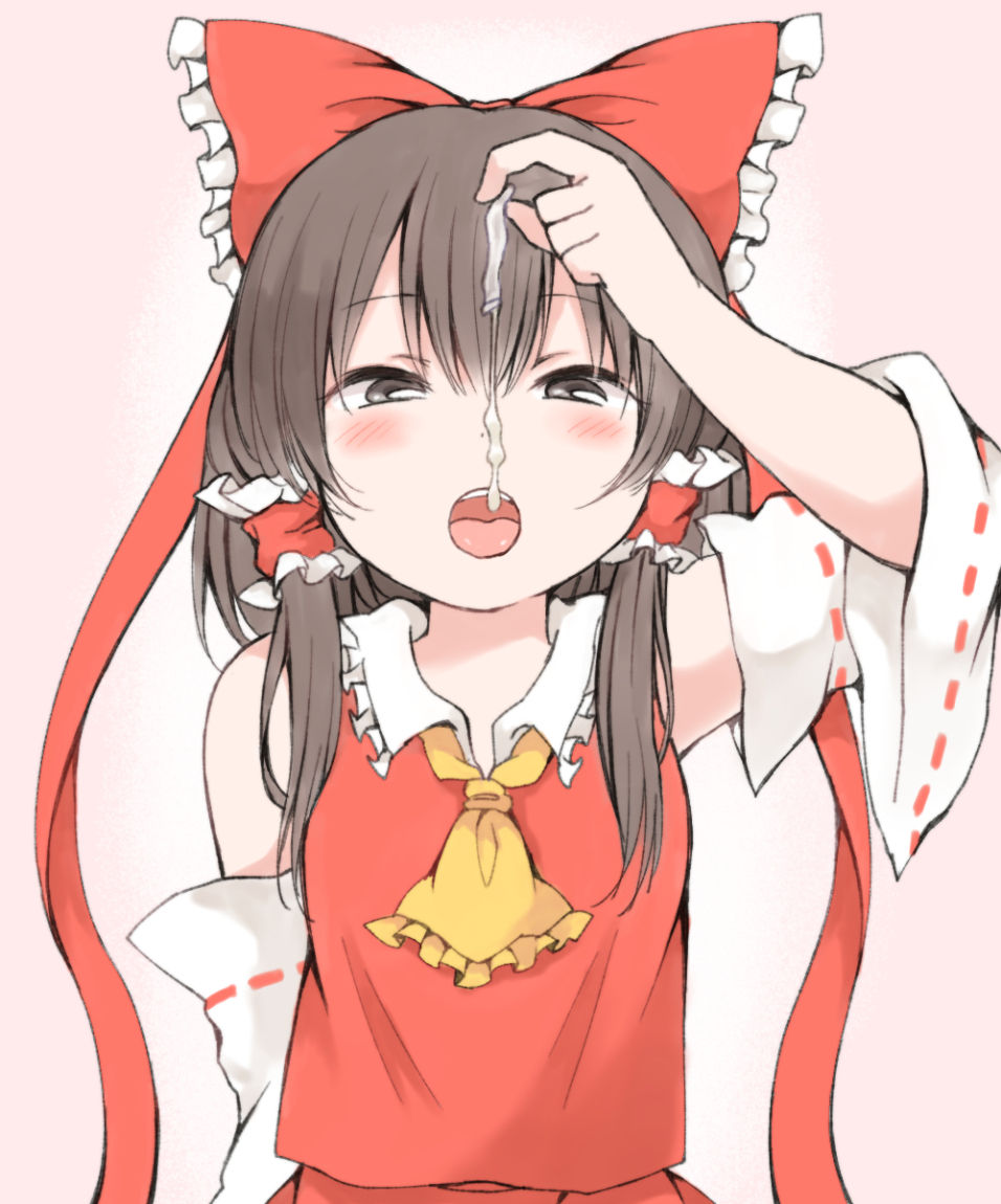 Reimu-san ni Shiyouzumi gomu wo watashitemitara page 2 full