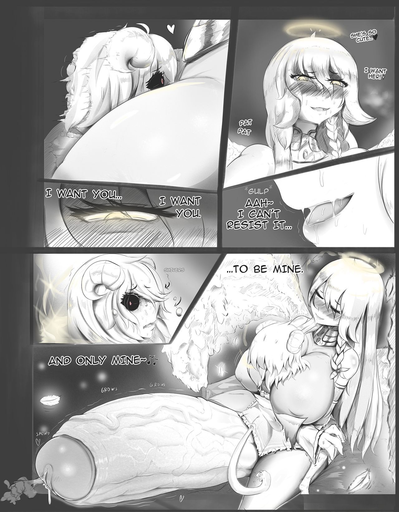 In the embrace of an Angel page 2 full